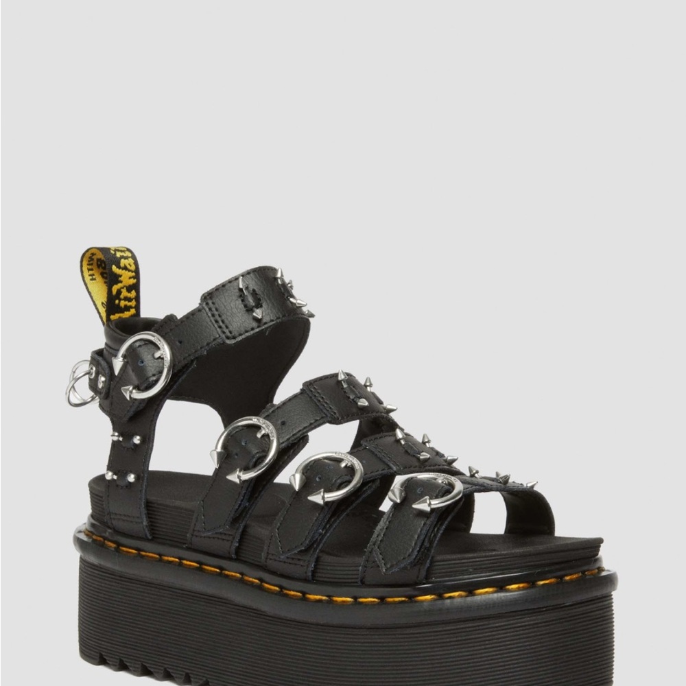 Dr. Martens Blair piercing platform sandals